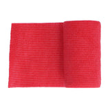 12Pcs Bandage Wrap Natural Latex Elastic Self Adhesive Wrap for Cows Dogs Horses 10cm Red