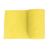 12Pcs Bandage Wrap Natural Latex Elastic Self Adhesive Wrap for Cows Dogs Horses 10cm Yellow