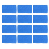 12Pcs Bandage Wrap Natural Latex Elastic Self Adhesive Wrap for Cows Dogs Horses 10cm Blue