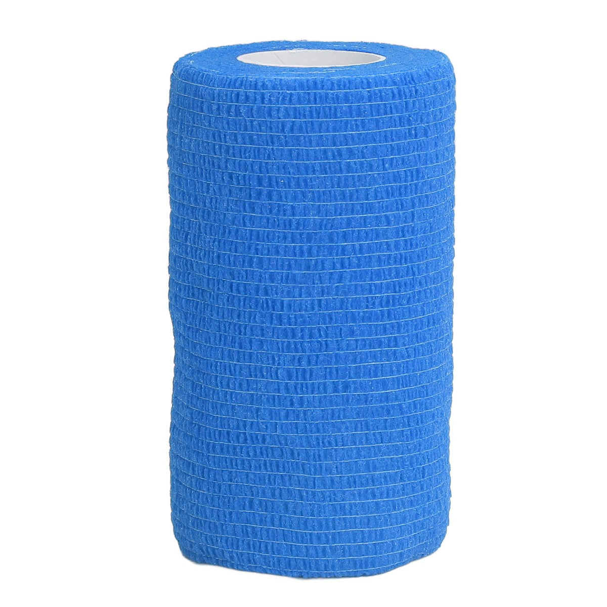 12Pcs Bandage Wrap Natural Latex Elastic Self Adhesive Wrap for Cows Dogs Horses 10cm Blue