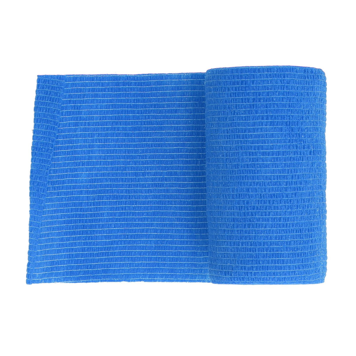 12Pcs Bandage Wrap Natural Latex Elastic Self Adhesive Wrap for Cows Dogs Horses 10cm Blue