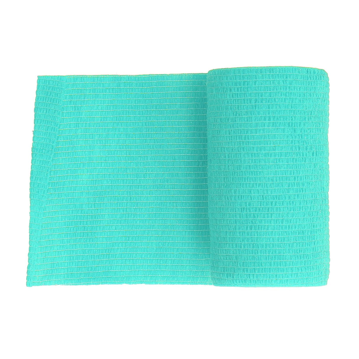 12Pcs Bandage Wrap Natural Latex Elastic Self Adhesive Wrap for Cows Dogs Horses 10cm Cyan