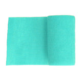 12Pcs Bandage Wrap Natural Latex Elastic Self Adhesive Wrap for Cows Dogs Horses 10cm Cyan