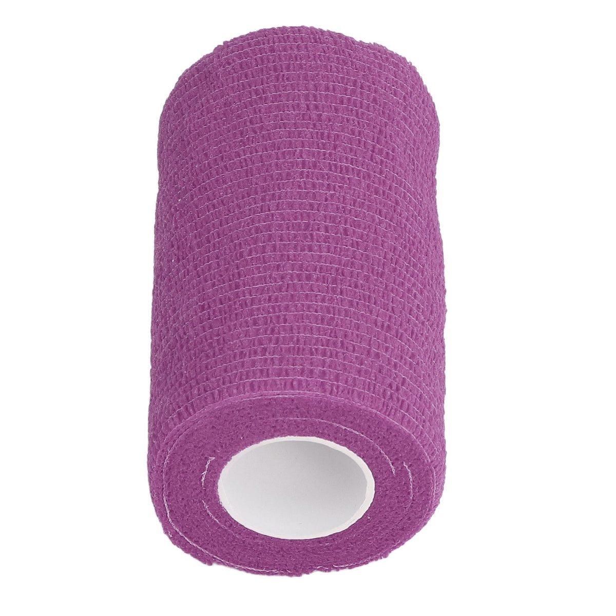 12Pcs Bandage Wrap Natural Latex Elastic Self Adhesive Wrap for Cows Dogs Horses 10cm Purple