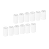 12Pcs Bandage Wrap Natural Latex Elastic Self Adhesive Wrap for Cows Dogs Horses 10cm White