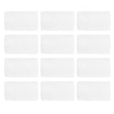 12Pcs Bandage Wrap Natural Latex Elastic Self Adhesive Wrap for Cows Dogs Horses 10cm White