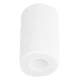 12Pcs Bandage Wrap Natural Latex Elastic Self Adhesive Wrap for Cows Dogs Horses 10cm White