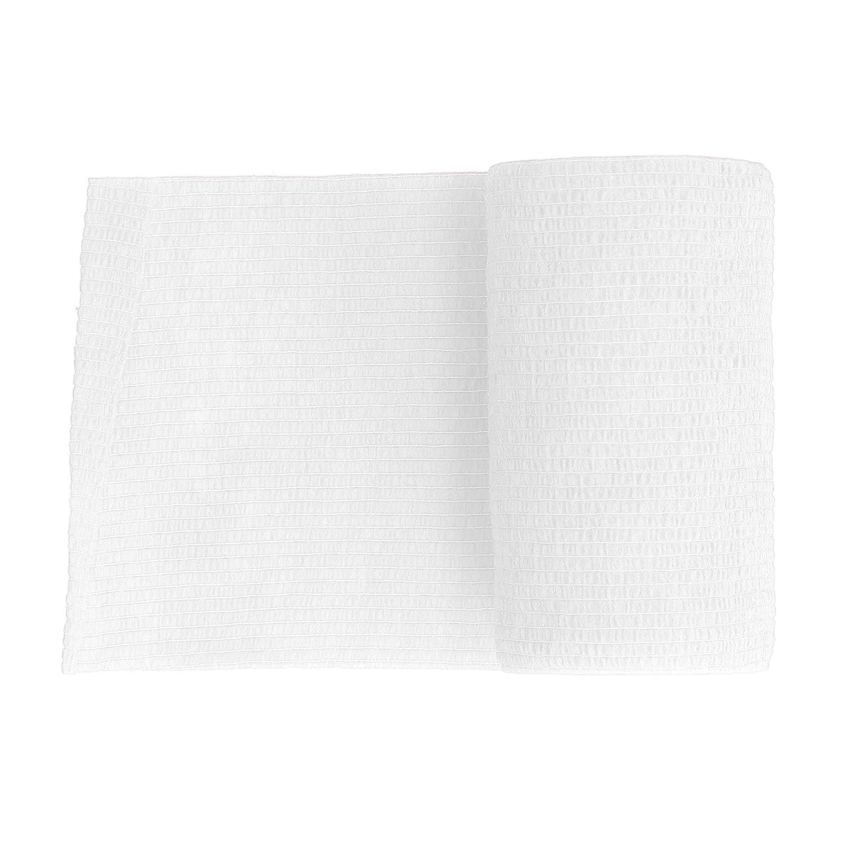 12Pcs Bandage Wrap Natural Latex Elastic Self Adhesive Wrap for Cows Dogs Horses 10cm White