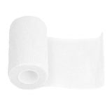 12Pcs Bandage Wrap Natural Latex Elastic Self Adhesive Wrap for Cows Dogs Horses 10cm White - Extra Image