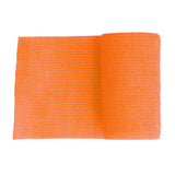 12Pcs Bandage Wrap Natural Latex Elastic Self Adhesive Wrap for Cows Dogs Horses 10cm Orange