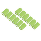12Pcs Bandage Wrap Natural Latex Elastic Self Adhesive Wrap for Cows Dogs Horses 10cm Green