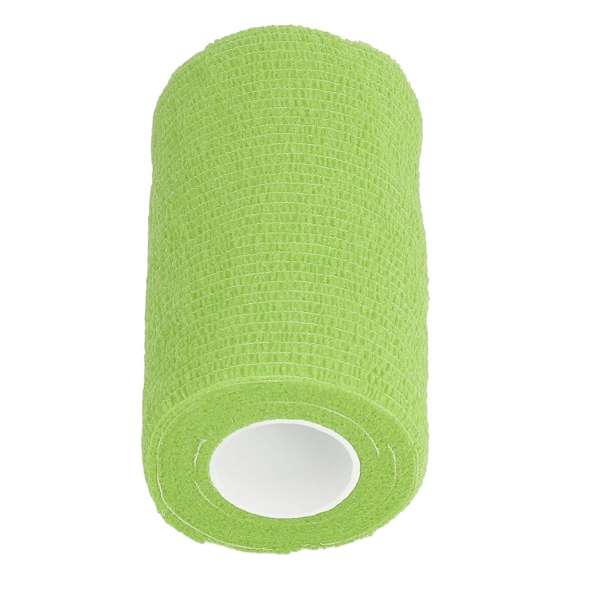 12Pcs Bandage Wrap Natural Latex Elastic Self Adhesive Wrap for Cows Dogs Horses 10cm Green