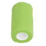 12Pcs Bandage Wrap Natural Latex Elastic Self Adhesive Wrap for Cows Dogs Horses 10cm Green