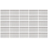 250PCS Horseshoe Nails Portable Small High Hardness Animal Husbandry Low Carbon Steel Horseshoe Nails Farrier Tools