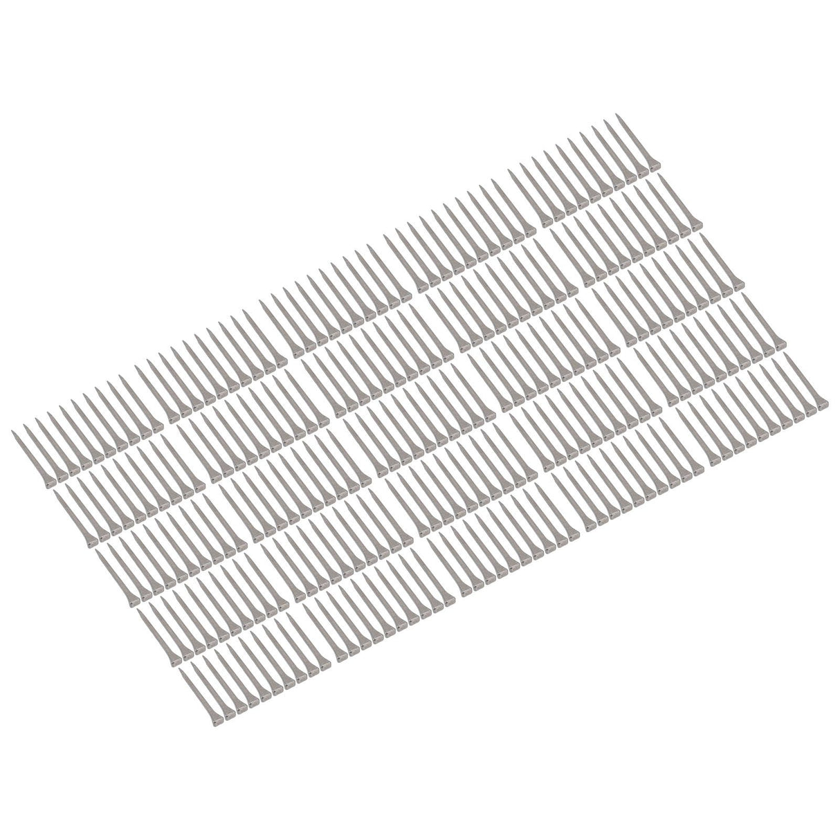 250PCS Horseshoe Nails Portable Small High Hardness Animal Husbandry Low Carbon Steel Horseshoe Nails Farrier Tools