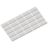 250PCS Horseshoe Nails Portable Small High Hardness Animal Husbandry Low Carbon Steel Horseshoe Nails Farrier Tools - Top-Down View