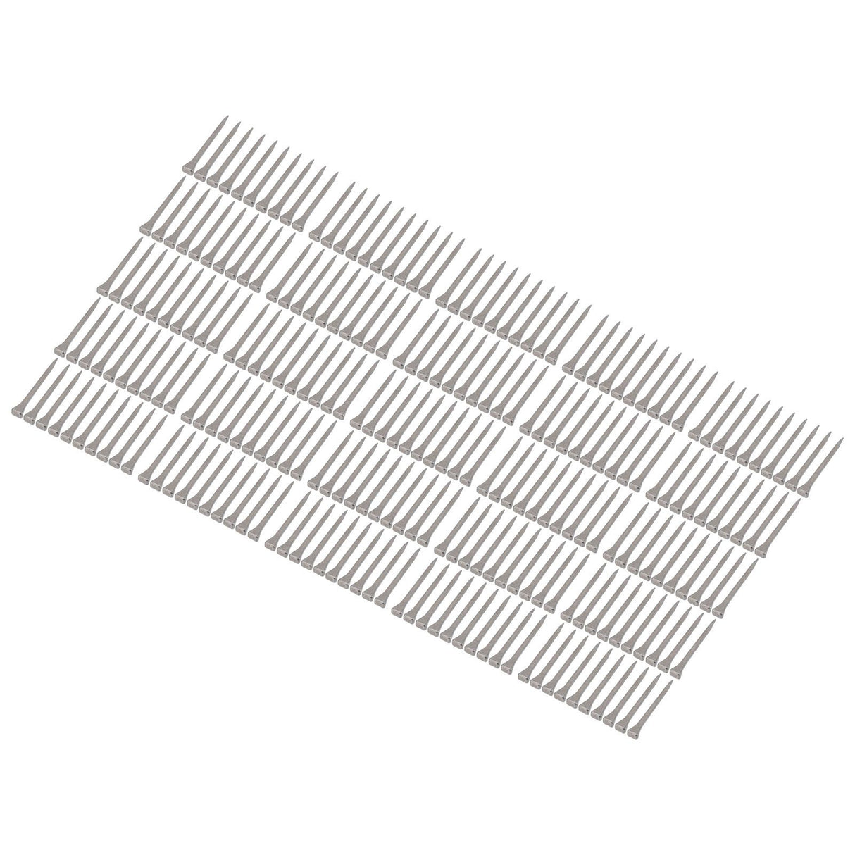 250PCS Horseshoe Nails Portable Small High Hardness Animal Husbandry Low Carbon Steel Horseshoe Nails Farrier Tools