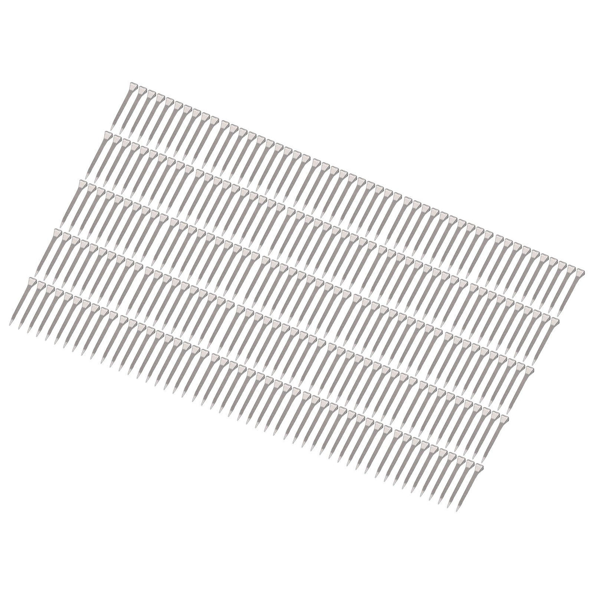 250PCS Horseshoe Nails Portable Small High Hardness Animal Husbandry Low Carbon Steel Horseshoe Nails Farrier Tools