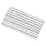 250PCS Horseshoe Nails Portable Small High Hardness Animal Husbandry Low Carbon Steel Horseshoe Nails Farrier Tools
