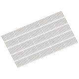 250PCS Horseshoe Nails Portable Small High Hardness Animal Husbandry Low Carbon Steel Horseshoe Nails Farrier Tools - Close-Up Angle