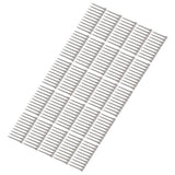 250PCS Horseshoe Nails Portable Small High Hardness Animal Husbandry Low Carbon Steel Horseshoe Nails Farrier Tools
