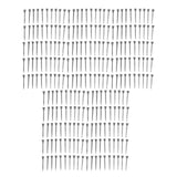 250 Pcs Horseshoe Nails High Tensile Strength Good Elasticity Accurately Crafted Steel Horse Shoes Nails FJ0RACE