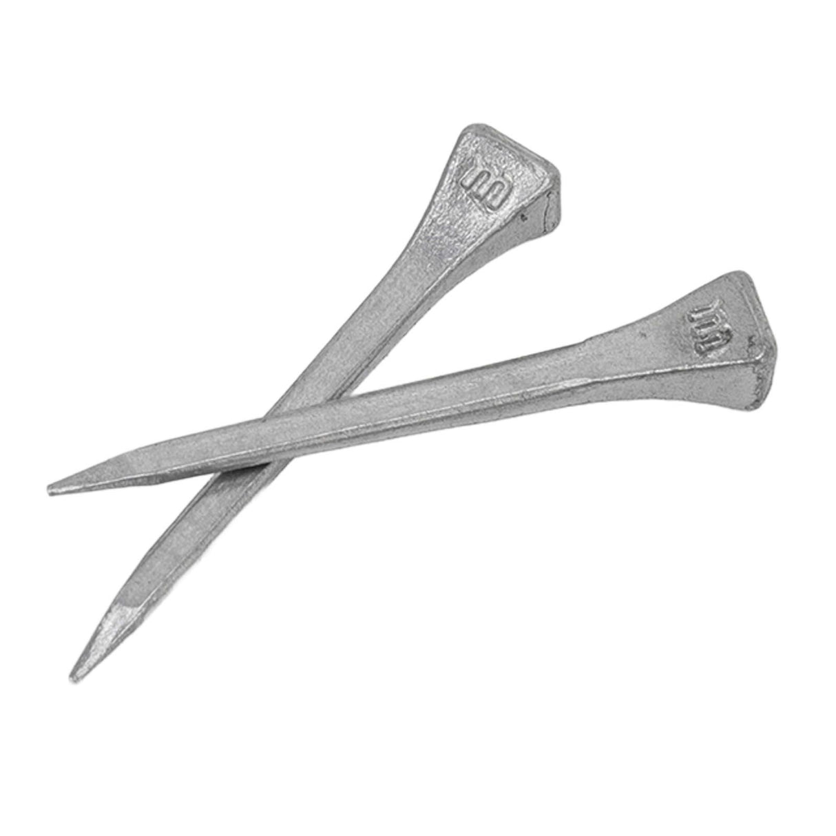 250 Pcs Horseshoe Nails High Tensile Strength Good Elasticity Accurately Crafted Steel Horse Shoes Nails FJ0RACE
