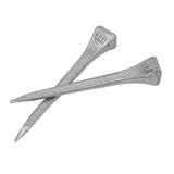250 Pcs Horseshoe Nails High Tensile Strength Good Elasticity Accurately Crafted Steel Horse Shoes Nails FJ0RACE