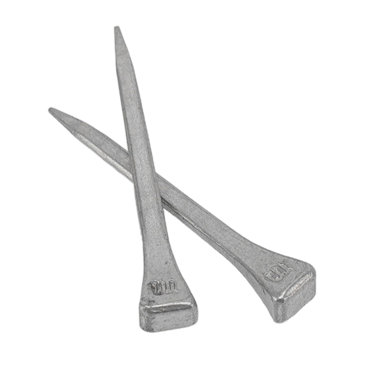 250 Pcs Horseshoe Nails High Tensile Strength Good Elasticity Accurately Crafted Steel Horse Shoes Nails FJ0RACE