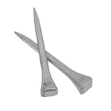 250 Pcs Horseshoe Nails High Tensile Strength Good Elasticity Accurately Crafted Steel Horse Shoes Nails FJ0RACE