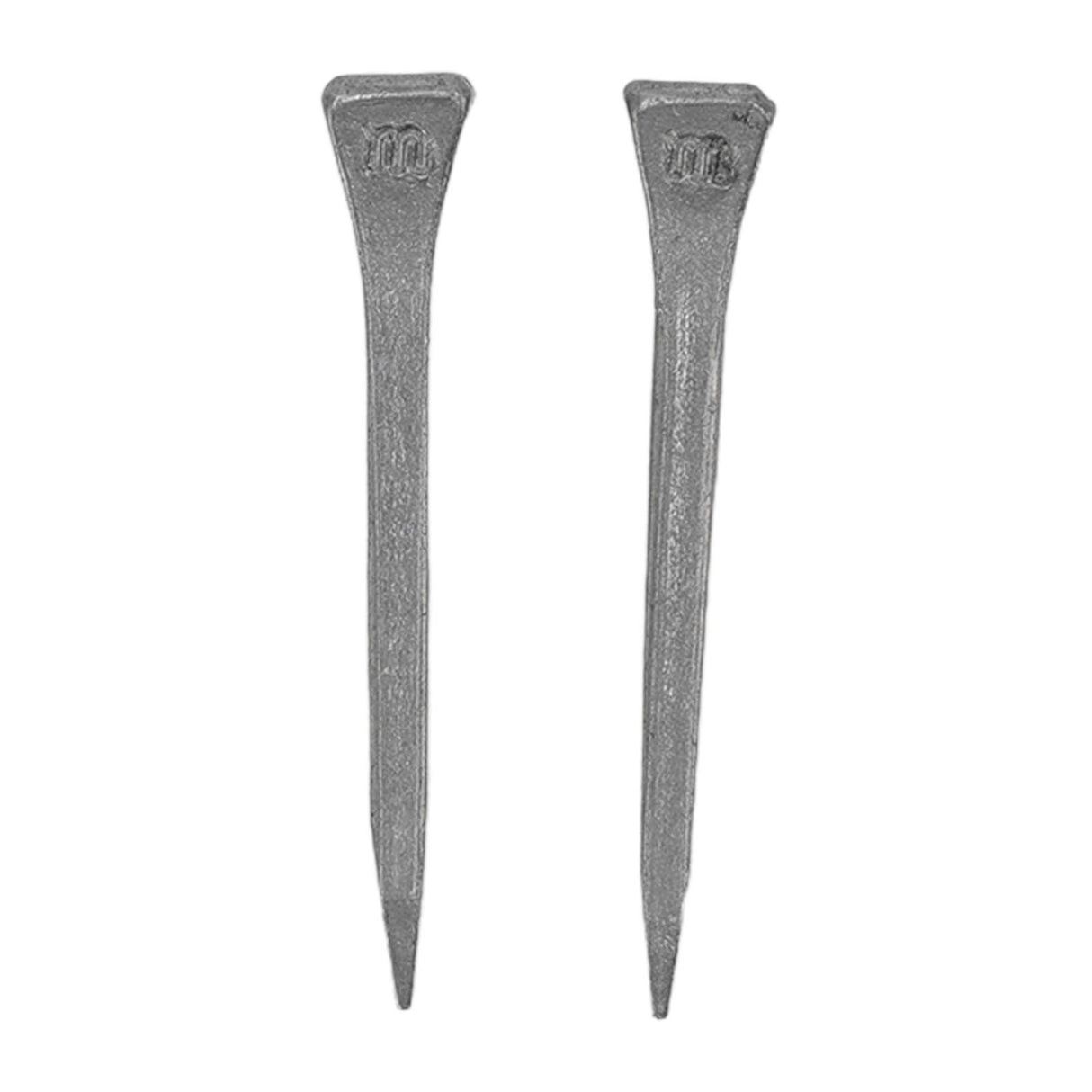 250 Pcs Horseshoe Nails High Tensile Strength Good Elasticity Accurately Crafted Steel Horse Shoes Nails FJ0RACE