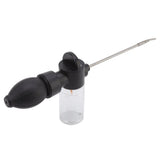 Pest Control Bulb Duster with 3 Stainless Steel Nozzles Termite Removal Tool Set for Agriculture Forestry