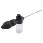 Pest Control Bulb Duster with 3 Stainless Steel Nozzles Termite Removal Tool Set for Agriculture Forestry
