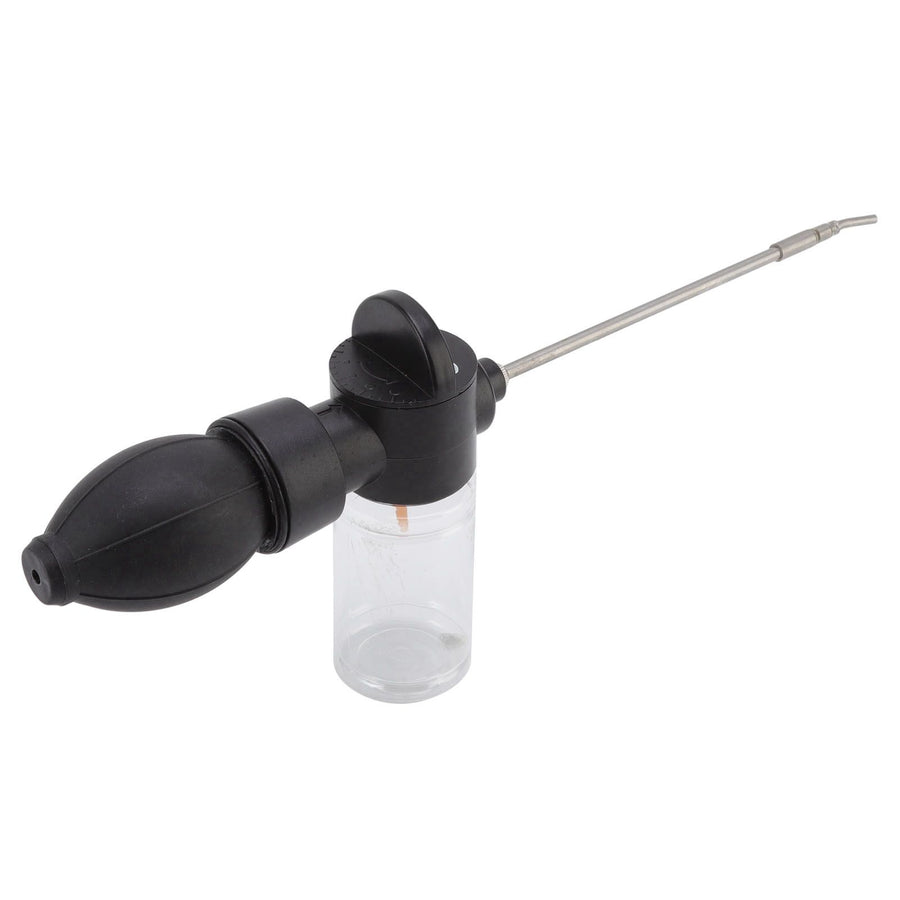 Pest Control Bulb Duster with 3 Stainless Steel Nozzles Termite Removal Tool Set for Agriculture Forestry