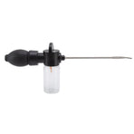 Pest Control Bulb Duster with 3 Stainless Steel Nozzles Termite Removal Tool Set for Agriculture Forestry