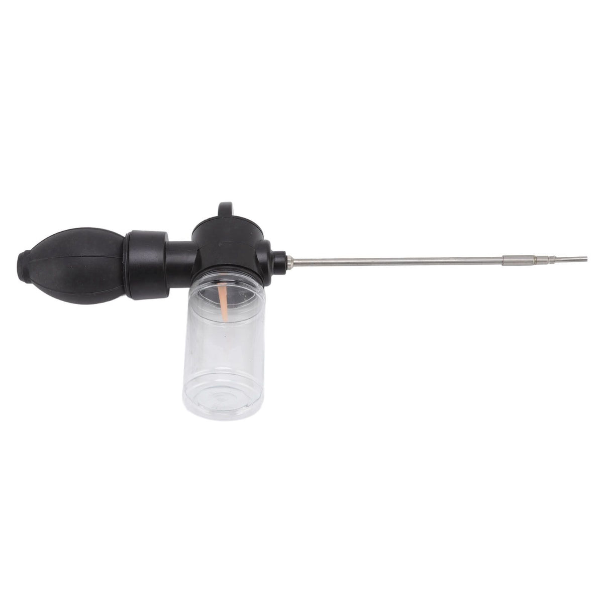 Pest Control Bulb Duster with 3 Stainless Steel Nozzles Termite Removal Tool Set for Agriculture Forestry