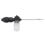 Pest Control Bulb Duster with 3 Stainless Steel Nozzles Termite Removal Tool Set for Agriculture Forestry