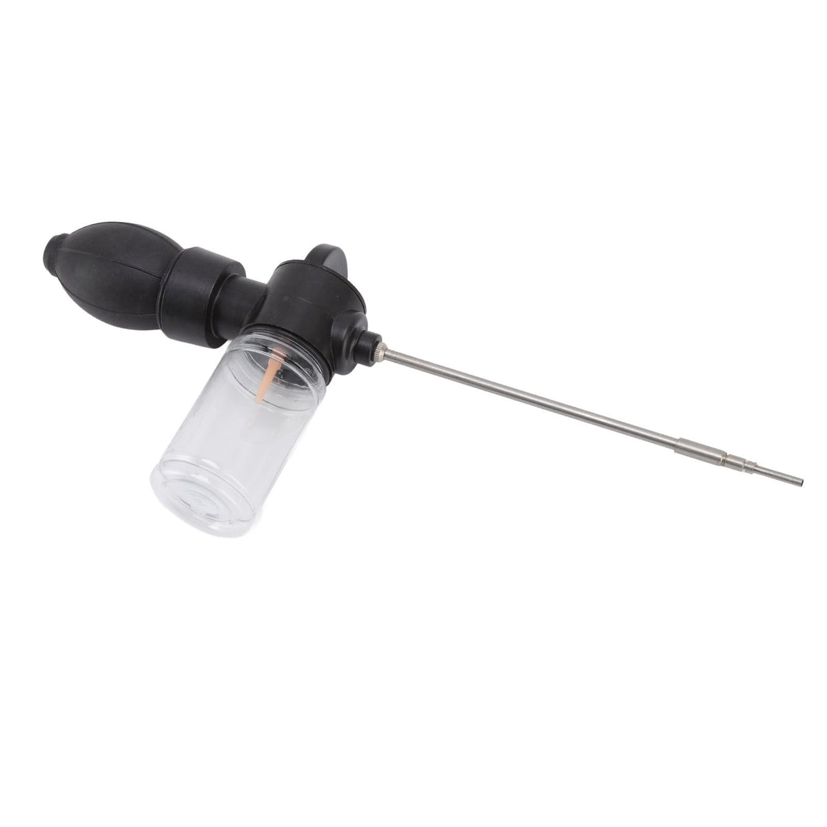 Pest Control Bulb Duster with 3 Stainless Steel Nozzles Termite Removal Tool Set for Agriculture Forestry
