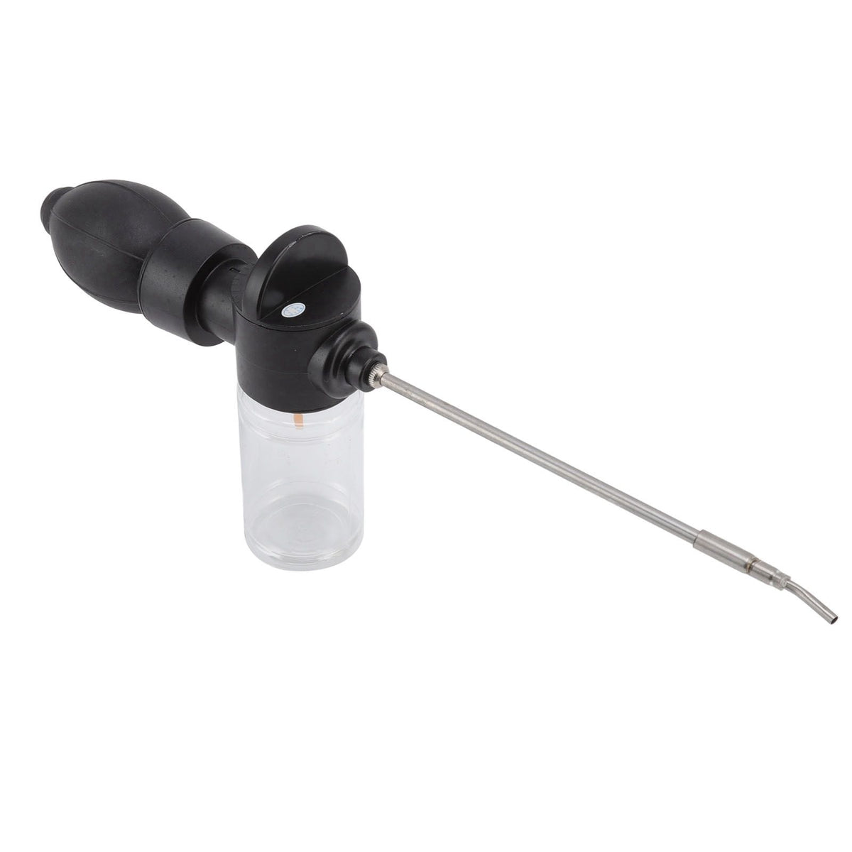 Pest Control Bulb Duster with 3 Stainless Steel Nozzles Termite Removal Tool Set for Agriculture Forestry