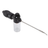 Pest Control Bulb Duster with 3 Stainless Steel Nozzles Termite Removal Tool Set for Agriculture Forestry - Low Angle