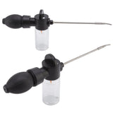 Pest Control Bulb Duster with 3 Stainless Steel Nozzles Termite Removal Tool Set for Agriculture Forestry