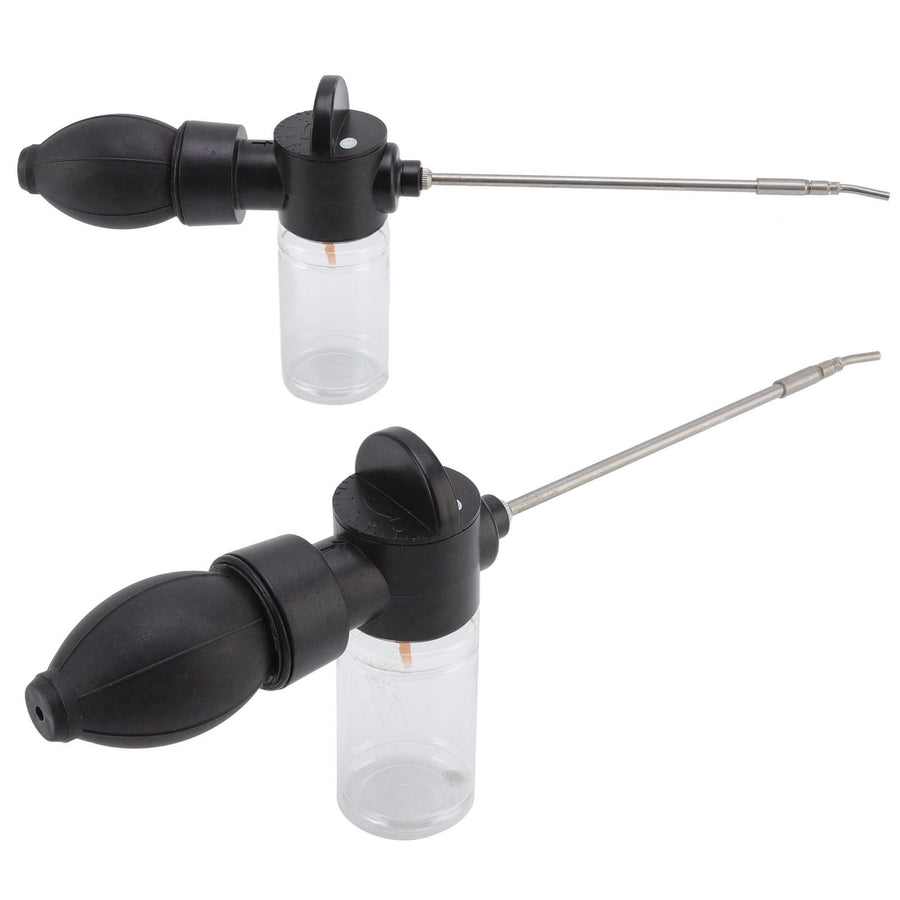Pest Control Bulb Duster with 3 Stainless Steel Nozzles Termite Removal Tool Set for Agriculture Forestry
