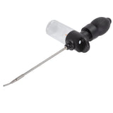 Pest Control Bulb Duster with 3 Stainless Steel Nozzles Termite Removal Tool Set for Agriculture Forestry