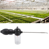 Pest Control Bulb Duster with 3 Stainless Steel Nozzles Termite Removal Tool Set for Agriculture Forestry