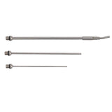 Pest Control Bulb Duster with 3 Stainless Steel Nozzles Termite Removal Tool Set for Agriculture Forestry