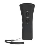 Ultrasonic Dog Chaser LED Ultrasonic Ergonomic Handle Dog Training Portable Dog Trainer for Dog Home Outdoor - Front View
