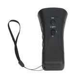 Ultrasonic Dog Chaser LED Ultrasonic Ergonomic Handle Dog Training Portable Dog Trainer for Dog Home Outdoor