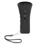 Ultrasonic Dog Chaser LED Ultrasonic Ergonomic Handle Dog Training Portable Dog Trainer for Dog Home Outdoor