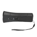 Ultrasonic Dog Chaser LED Ultrasonic Ergonomic Handle Dog Training Portable Dog Trainer for Dog Home Outdoor