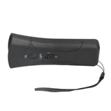 Ultrasonic Dog Chaser LED Ultrasonic Ergonomic Handle Dog Training Portable Dog Trainer for Dog Home Outdoor - 45-Degree Angle